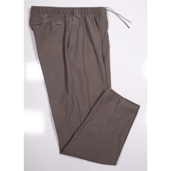 Lululemon Mens ABC Light Utilitech Pull-On Pants Khaki Tan Small - Picture 1 of 4